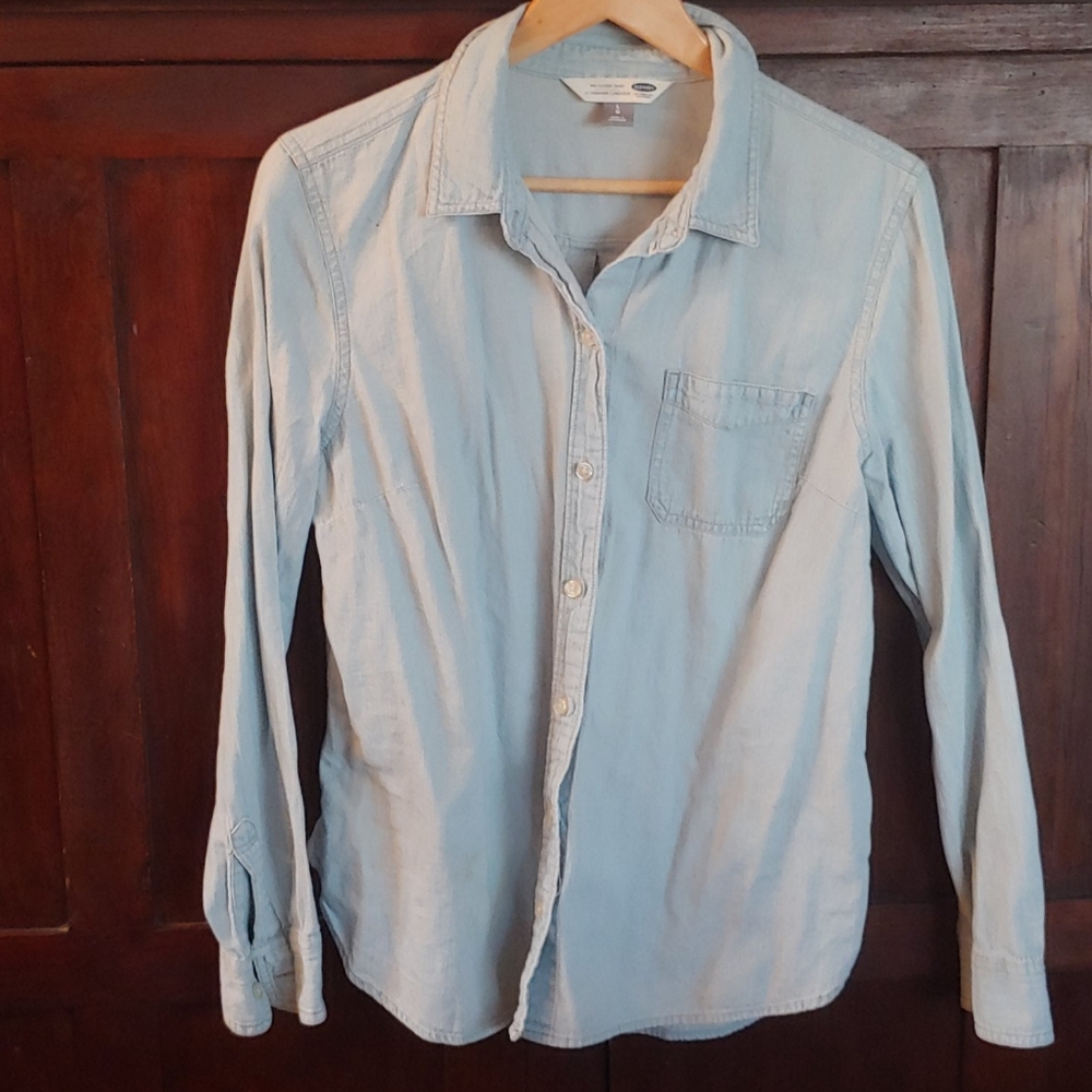 Old Navy Denim Button Down